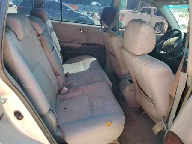 JTEDP21A840034866 - 2004 TOYOTA HIGHLANDER BASE ვერცხლისფერი ფოტო 10