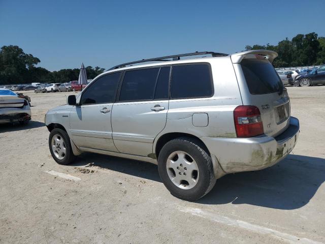 JTEDP21A840034866 - 2004 TOYOTA HIGHLANDER BASE ვერცხლისფერი ფოტო 2