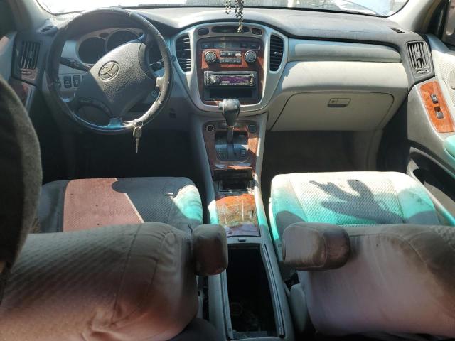 JTEDP21A840034866 - 2004 TOYOTA HIGHLANDER BASE ვერცხლისფერი ფოტო 8