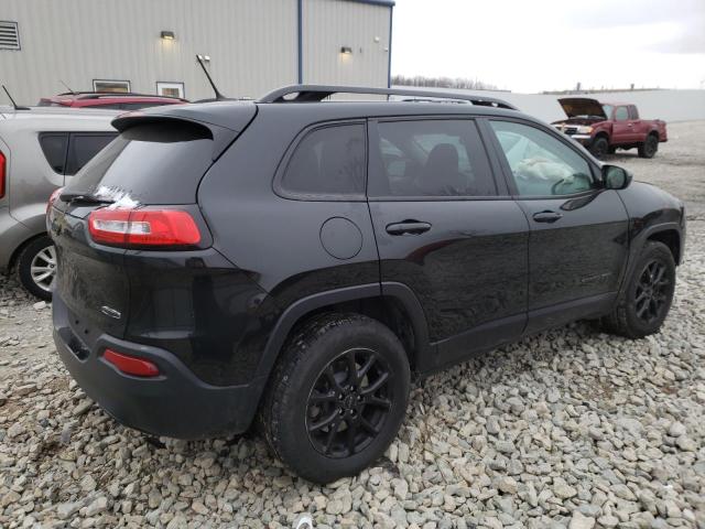 1C4PJMCB1EW296179 - 2014 JEEP CHEROKEE LATITUDE CHARCOAL photo 3