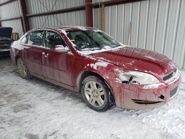 2G1WB5E34F1167665 - 2015 CHEVROLET IMPALA LIM LT MAROON photo 4