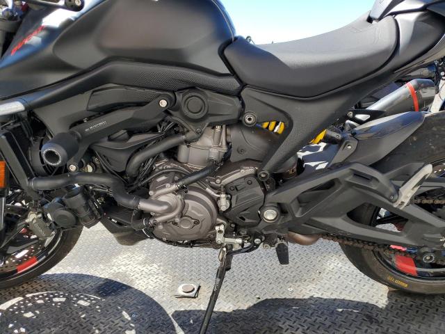 ZDMMAMDT5NB005608 - 2022 DUCATI MONSTER BLACK photo 5