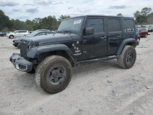 2012 JEEP WRANGLER U SAHARA, 