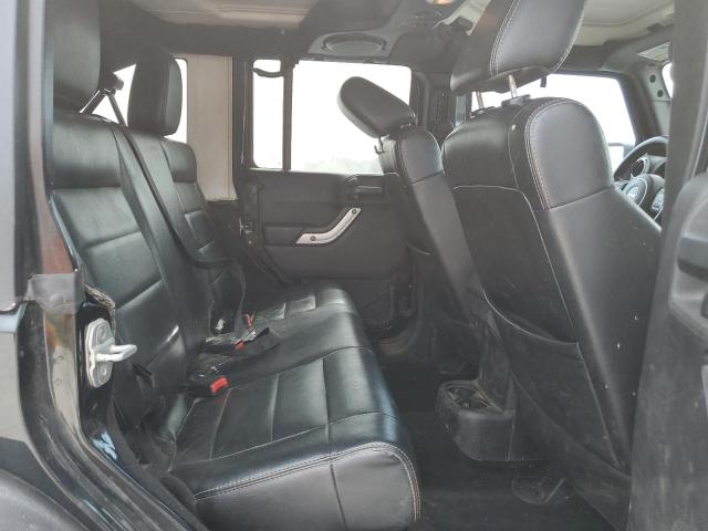 1C4BJWEG1CL183880 - 2012 JEEP WRANGLER U SAHARA BLACK photo 11