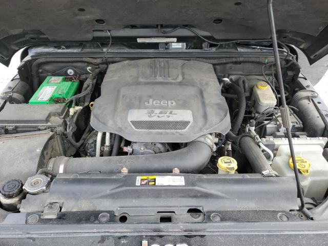 1C4BJWEG1CL183880 - 2012 JEEP WRANGLER U SAHARA BLACK photo 12