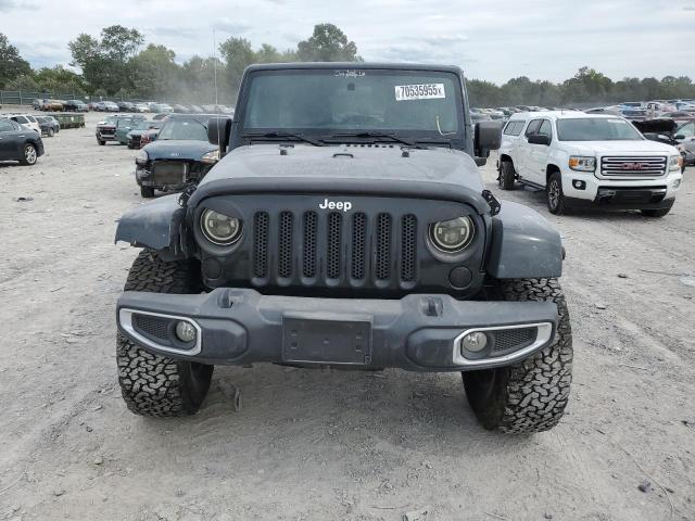 1C4BJWEG1CL183880 - 2012 JEEP WRANGLER U SAHARA BLACK photo 5