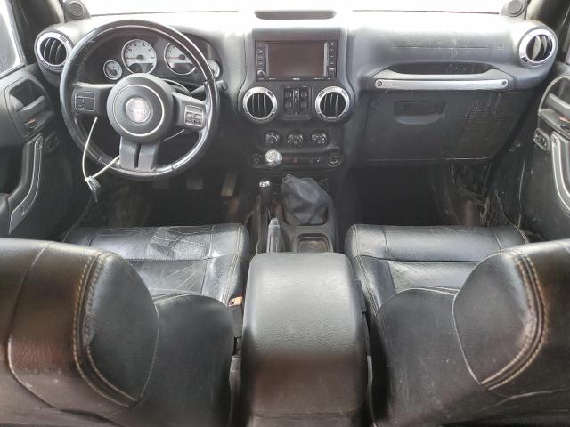 1C4BJWEG1CL183880 - 2012 JEEP WRANGLER U SAHARA BLACK photo 8