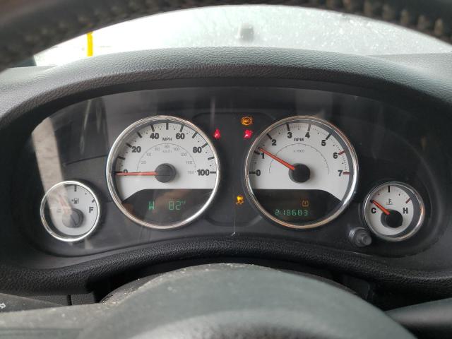 1C4BJWEG1CL183880 - 2012 JEEP WRANGLER U SAHARA BLACK photo 9