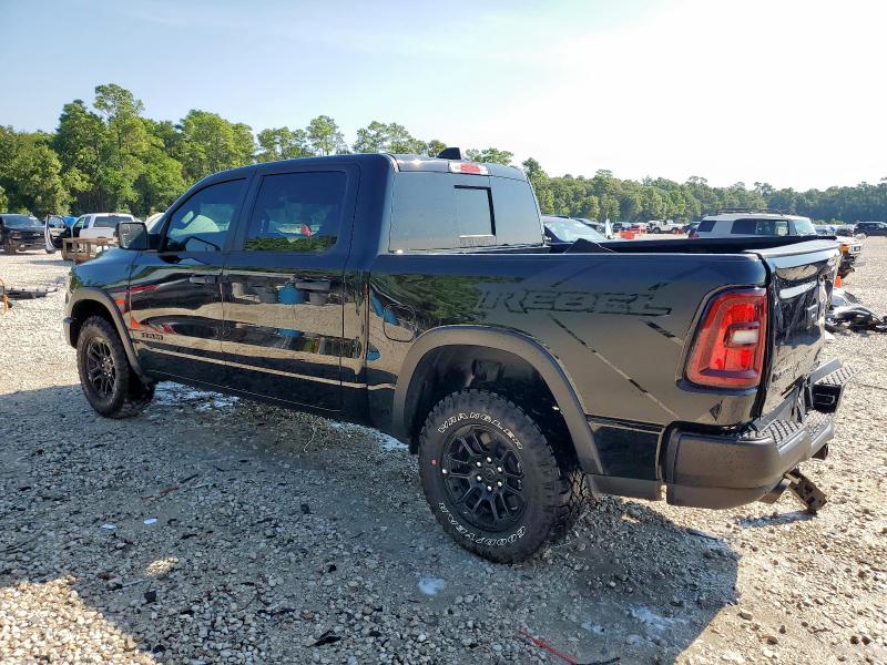 1C6SRFLP0SN633704 - 2025 RAM 1500 REBEL BLACK photo 2