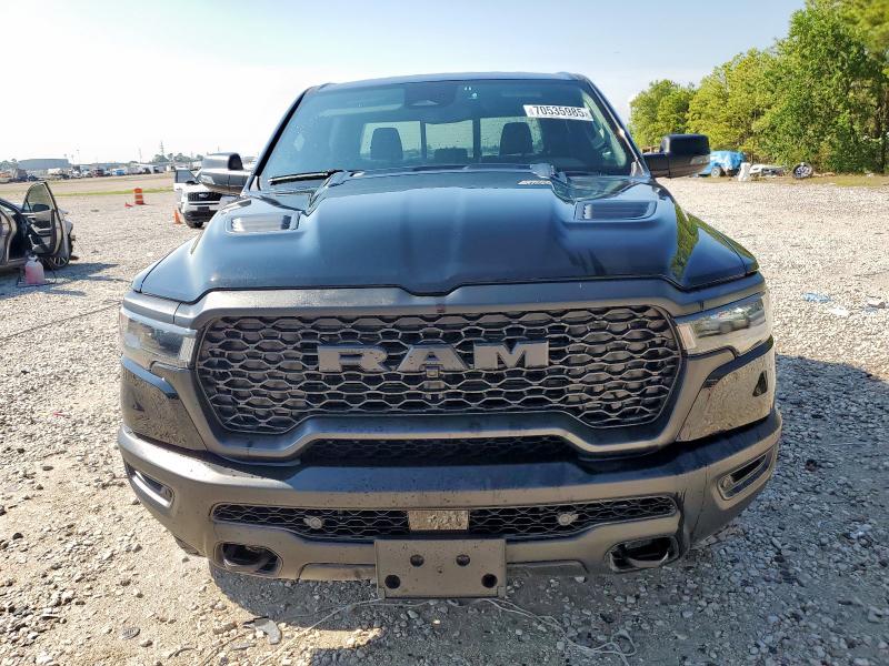 1C6SRFLP0SN633704 - 2025 RAM 1500 REBEL BLACK photo 5