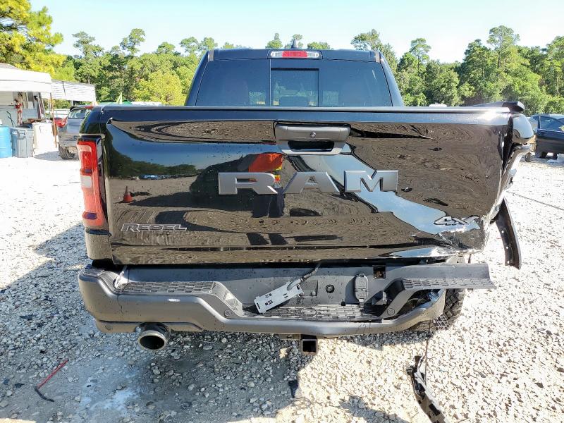 1C6SRFLP0SN633704 - 2025 RAM 1500 REBEL BLACK photo 6