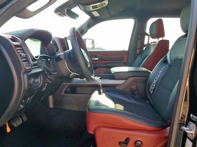 1C6SRFLP0SN633704 - 2025 RAM 1500 REBEL BLACK photo 7