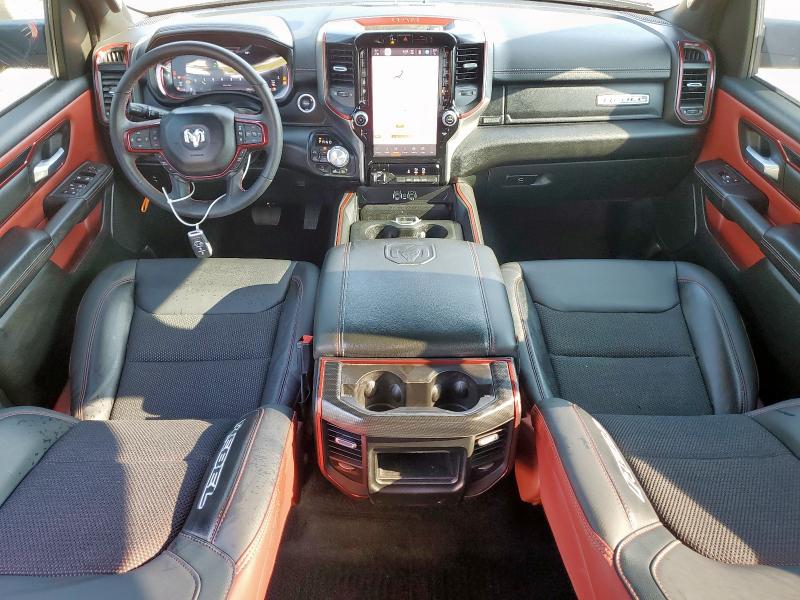 1C6SRFLP0SN633704 - 2025 RAM 1500 REBEL BLACK photo 8