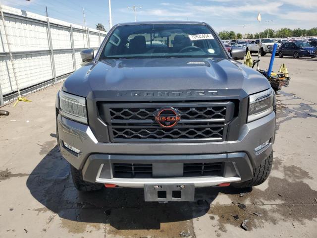 1N6ED1EK6NN649254 - 2022 NISSAN FRONTIER S GRAY photo 5