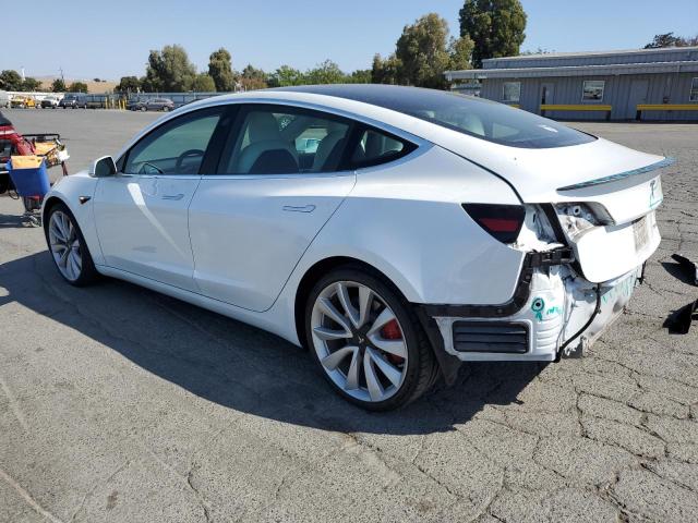 5YJ3E1EB1KF514376 - 2019 TESLA MODEL 3 Beyaz fotoğraf 2