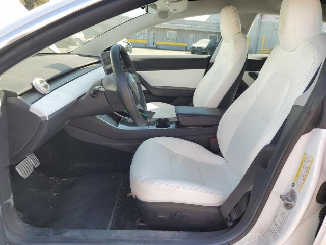 5YJ3E1EB1KF514376 - 2019 TESLA MODEL 3 Beyaz fotoğraf 7