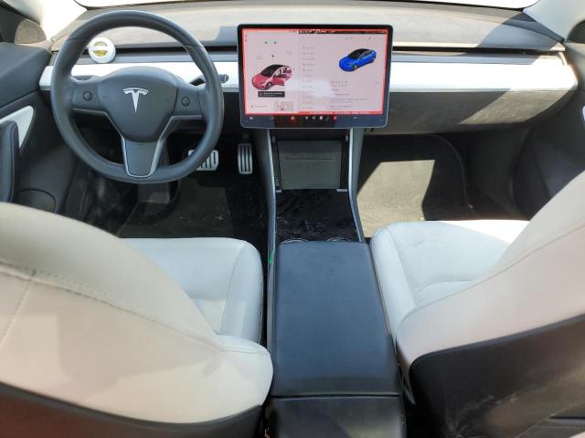 5YJ3E1EB1KF514376 - 2019 TESLA MODEL 3 Beyaz fotoğraf 8