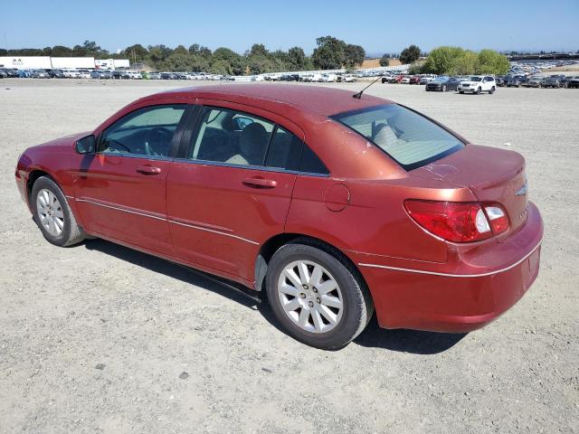 1C3LC46K97N552702 - 2007 CHRYSLER SEBRING RED photo 2