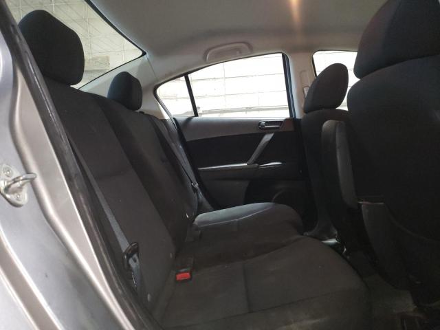 JM1BL1UF9B1395524 - 2011 MAZDA 3 I SILVER photo 10