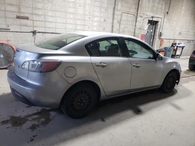 JM1BL1UF9B1395524 - 2011 MAZDA 3 I SILVER photo 3
