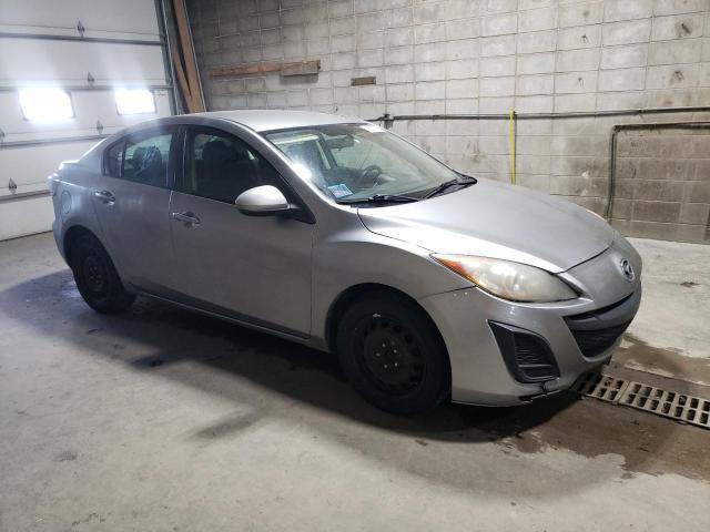 JM1BL1UF9B1395524 - 2011 MAZDA 3 I SILVER photo 4