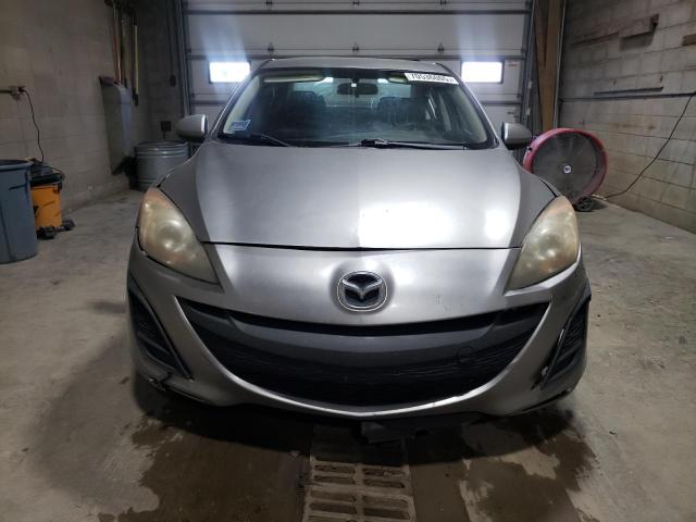 JM1BL1UF9B1395524 - 2011 MAZDA 3 I SILVER photo 5