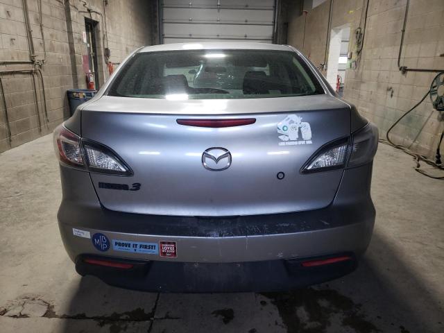 JM1BL1UF9B1395524 - 2011 MAZDA 3 I SILVER photo 6