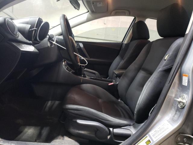 JM1BL1UF9B1395524 - 2011 MAZDA 3 I SILVER photo 7