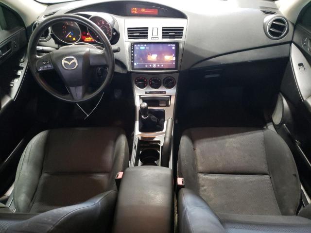 JM1BL1UF9B1395524 - 2011 MAZDA 3 I SILVER photo 8