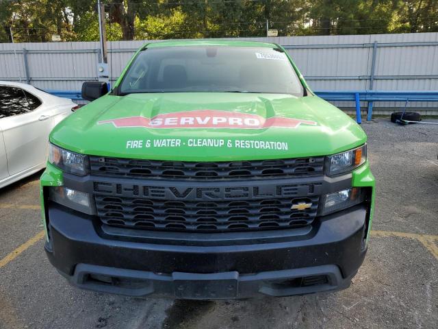 3GCNWAEH7KG169892 - 2019 CHEVROLET 1500 C1500 GREEN photo 5