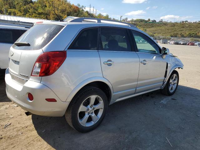 3GNAL4EK6ES585087 - 2014 CHEVROLET CAPTIVA LTZ SILVER photo 3