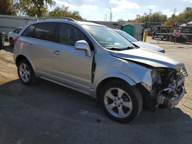 3GNAL4EK6ES585087 - 2014 CHEVROLET CAPTIVA LTZ SILVER photo 4