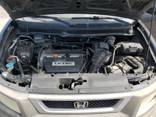 5J6YH28616L005709 - 2006 HONDA ELEMENT EX BLACK photo 11