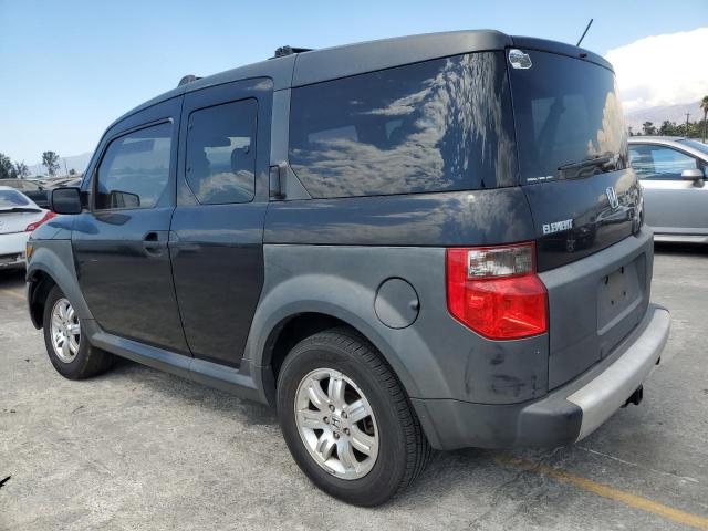 5J6YH28616L005709 - 2006 HONDA ELEMENT EX BLACK photo 2