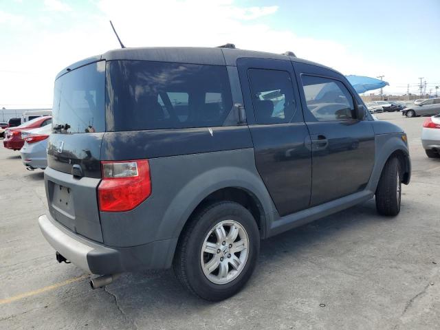 5J6YH28616L005709 - 2006 HONDA ELEMENT EX BLACK photo 3