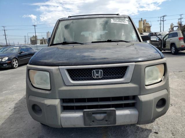 5J6YH28616L005709 - 2006 HONDA ELEMENT EX BLACK photo 5