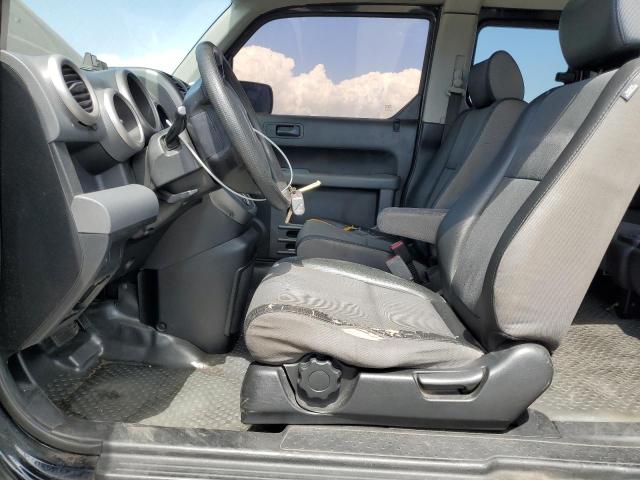 5J6YH28616L005709 - 2006 HONDA ELEMENT EX BLACK photo 7