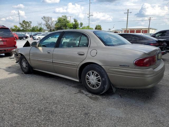 1G4HP54K92U247659 - 2002 BUICK LESABRE CUSTOM TAN photo 2