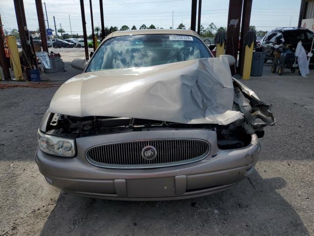 1G4HP54K92U247659 - 2002 BUICK LESABRE CUSTOM TAN photo 5