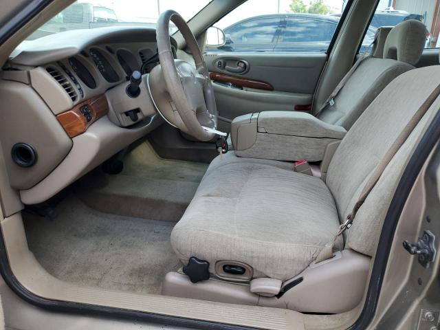 1G4HP54K92U247659 - 2002 BUICK LESABRE CUSTOM TAN photo 7