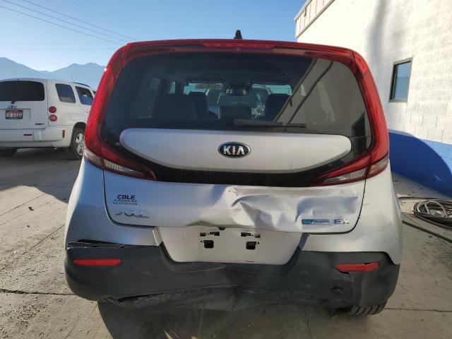 KNDJ33AU8M7767994 - 2021 KIA SOUL EX SILVER photo 6