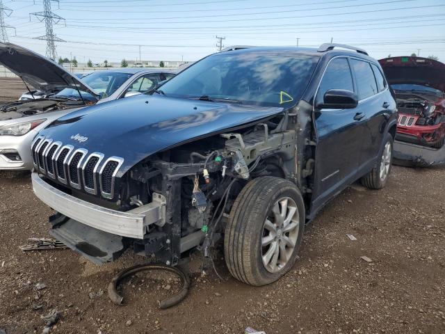 2017 JEEP CHEROKEE LIMITED, 