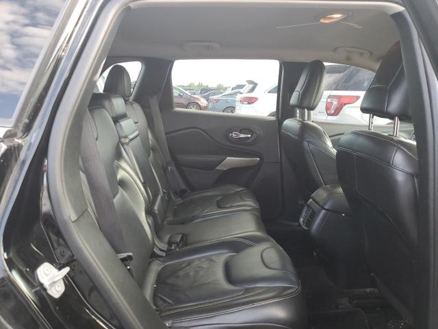 1C4PJMDB9HW664966 - 2017 JEEP CHEROKEE LIMITED შავი ფოტო 10