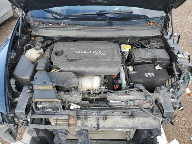 1C4PJMDB9HW664966 - 2017 JEEP CHEROKEE LIMITED შავი ფოტო 11