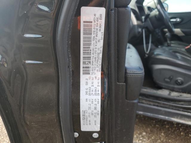 1C4PJMDB9HW664966 - 2017 JEEP CHEROKEE LIMITED შავი ფოტო 13