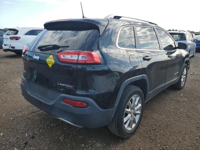 1C4PJMDB9HW664966 - 2017 JEEP CHEROKEE LIMITED შავი ფოტო 3