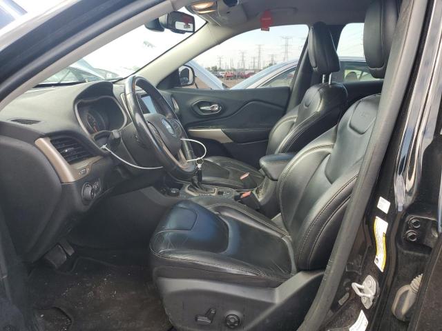 1C4PJMDB9HW664966 - 2017 JEEP CHEROKEE LIMITED შავი ფოტო 7