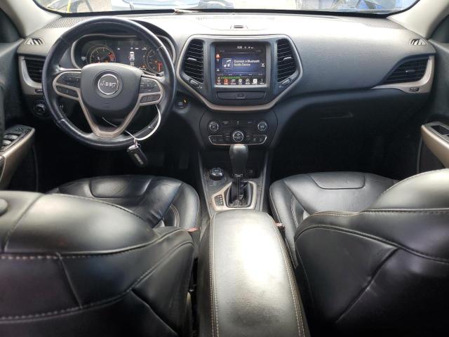 1C4PJMDB9HW664966 - 2017 JEEP CHEROKEE LIMITED შავი ფოტო 8