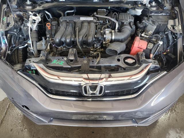 3HGGK5H40KM745295 - 2019 HONDA FIT LX GRAY photo 12