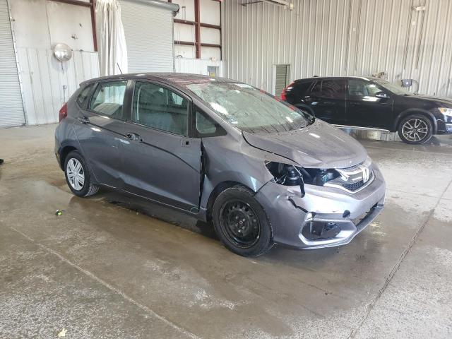 3HGGK5H40KM745295 - 2019 HONDA FIT LX GRAY photo 4
